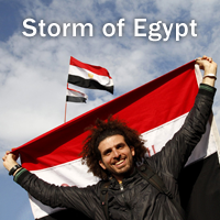 Storm of Egypt (The Egyptian Revolution Jan 25th 2011)
